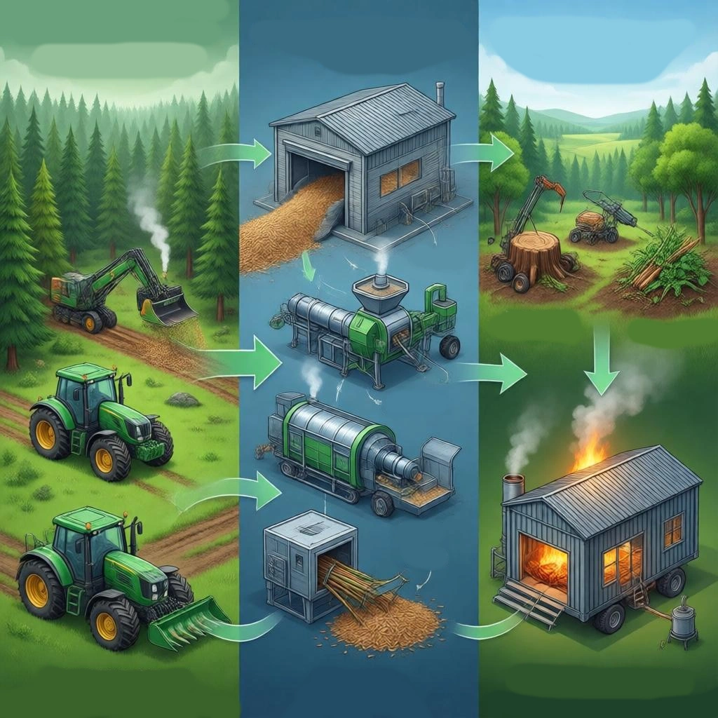 Full cycle infographic